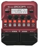 Zoom B1 FOUR Multi-Effects Bass Guitar Pedal Front View